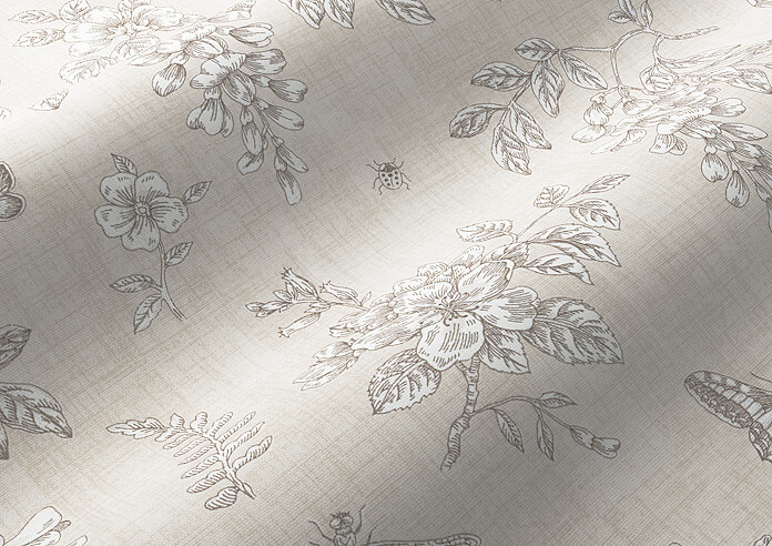 Summerby, Hessian - Roman Blind - Image 4